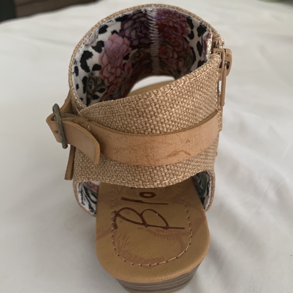 Blowfish . Sahara rancher canvas color brown size US 7 - Picture 5 of 14